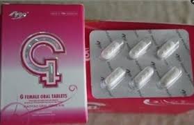 G Female Arousal Tablets