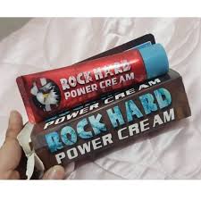 Rock HARD pOWER cREAM