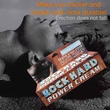 Premature Ejaculation Products, Rock Hard Power Cream