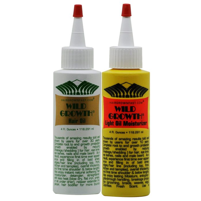 USA Wild Growth Hair Oil