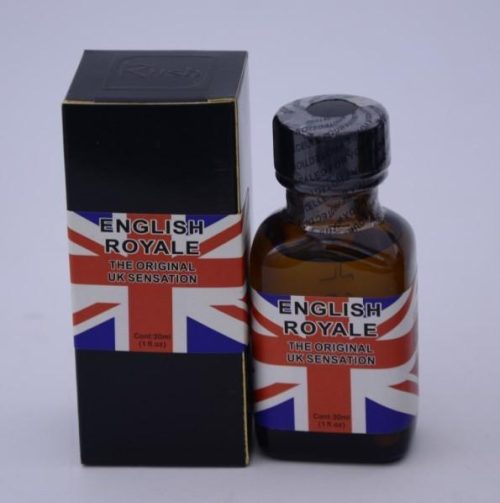 English Royale 30 ml is an Isobutyl nitrite solvent cleaner with a great kick. It gives users relaxation and stimulation. Kenya +254723408602