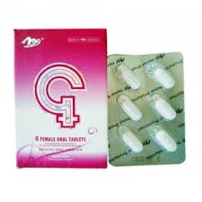 G Female Arousal Tablets