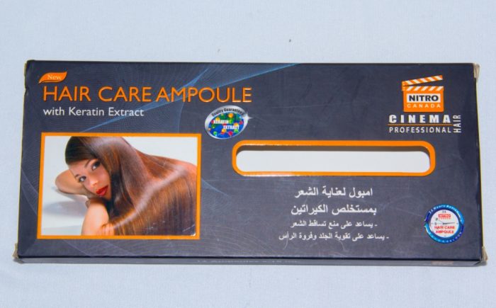 Hair Ampoules Online Shop