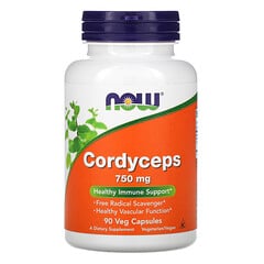 Now Foods Cordyceps Supplement