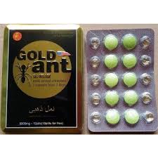 USA Gold Ant Tablets helps men suffering from low sex drive