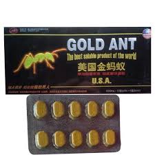 USA Gold Ant Tablets helps men suffering from low sex drive