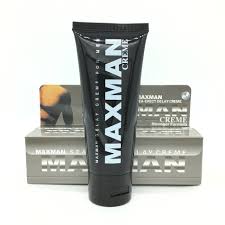 Maxman male massage cream