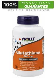 Glutathione 500MG reviews, price, benefits, dosage, side effects