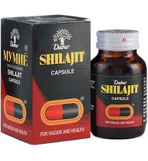 Shilajit Capsules For Men Power, Shilajit Topman Capsules