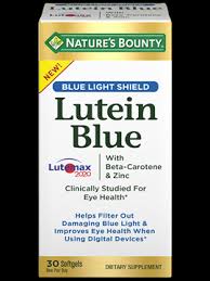 Lutein Blue, Eye-care Supplements In Kenya, Eye Vision Supplements in Nairobi