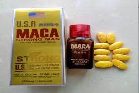 Maca Strongman Pills Nairobi