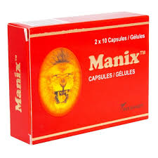 Manix Capsules For Men