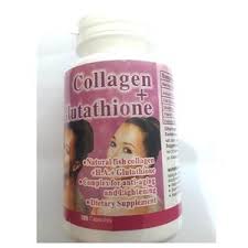 Collagen Plus Glutathione Skin Lightening Capsules