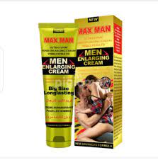 Maxman Gel, Maxman Cream