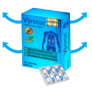Vipromac Pills Ingredients, Dosage, Side Effects