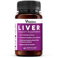 ViteDox Liver Health Supplement description