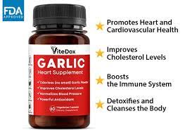 Garlic Supplement Pills ViteDox