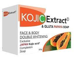 KOJIC EXTRACT AND GLUTA RICE MILK SOAP FACE & BODY DOUBLE WHITENING SIDE EFFECTS KENYA, MOMBASA, MALINDI