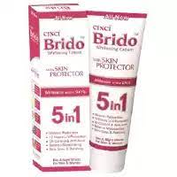 Cinci Brido whitening cream 5 in 1 skin whitening cream side effects