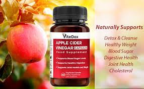 normatone health benefits, ViteDox Apple Cider Capsules