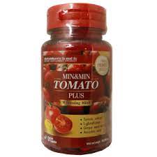 Tomato Plus Whitening Blink min and min skin whitening pills side effects