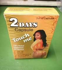 asami natural hair growth spray in kenya, Touch Me 2Days Capsule