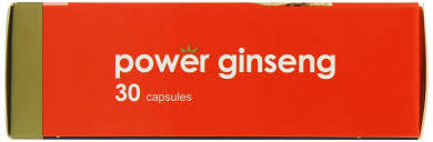 Vigorense Capsules For Men have 4 major positives for your body, Power Ginseng GX2500+ 30Capsules