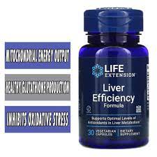 Life Extension Liver Efficiency Formula ingredients