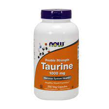 taurine 500mg capsules health benefits