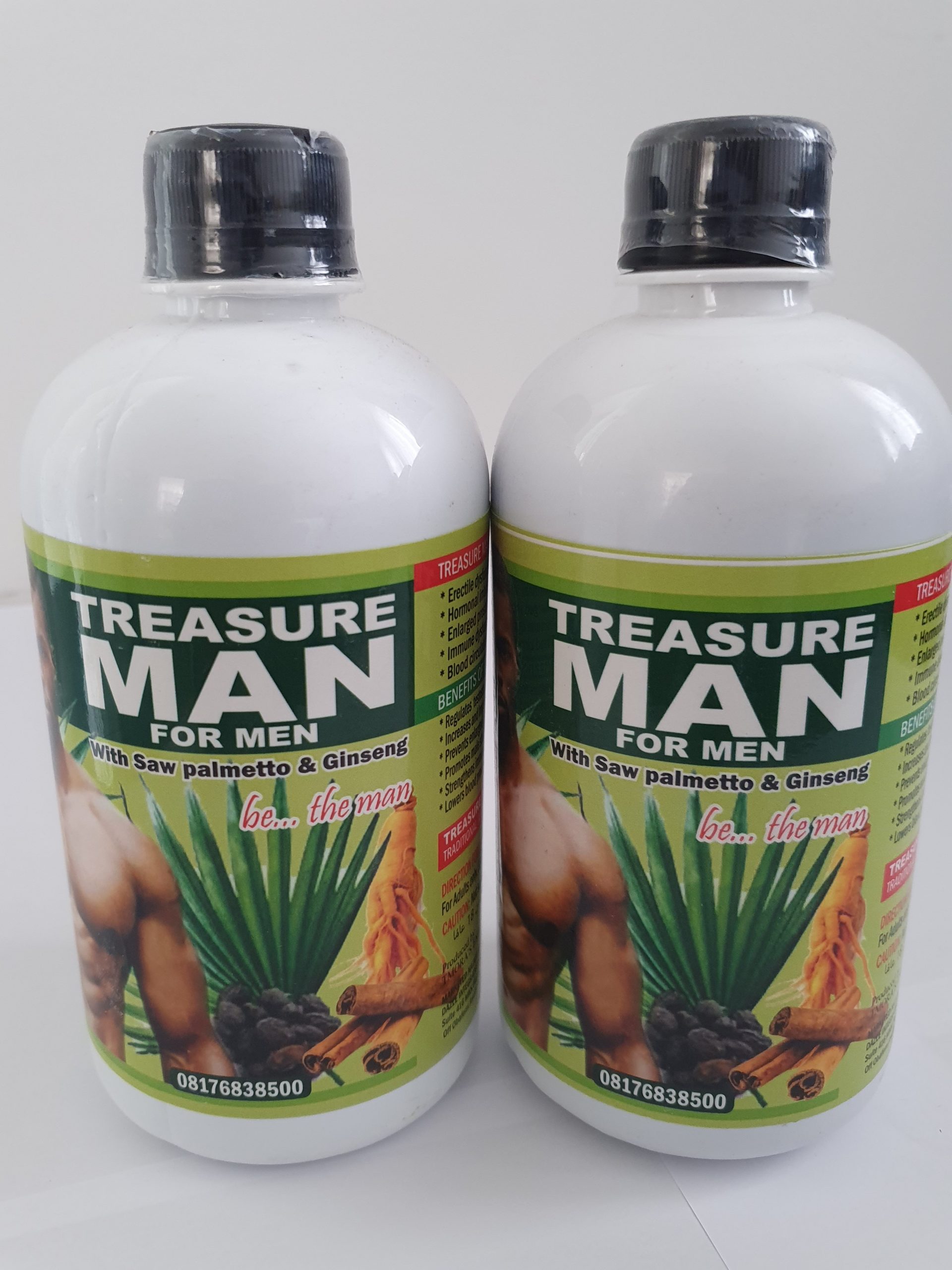 Treasure Man ingredients