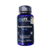 Life Extension Pregnenolone 100mg health benefits for women