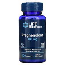 Life Extension Pregnenolone 100mg ingredients