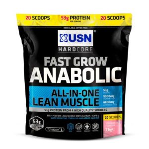 FAST GROW ANABOLIC ALL IN ONE LEAN MUSCLE – 4KG