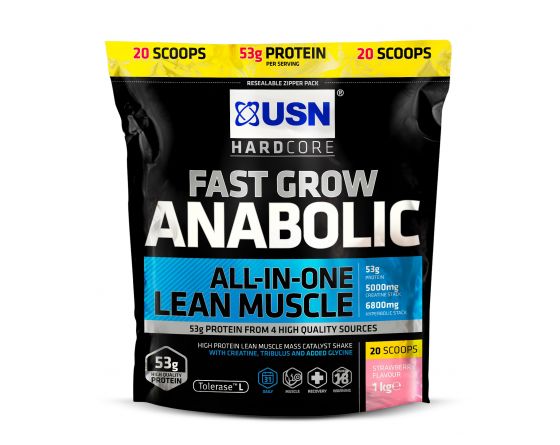 FAST GROW ANABOLIC ALL IN ONE LEAN MUSCLE – 4KG
