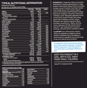 FAST GROW ANABOLIC ALL IN ONE LEAN MUSCLE – 4KG, VANILLA +254723408602 - Image 2