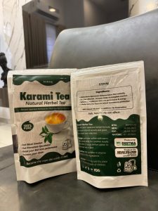 KARAMI TEA A Japanese Secret Used By Ancient Samurai To Build Rock-Hard, Long-Lasting Stamina.