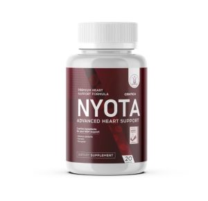 Nyota is an innovative supplement that not only helps fight atherosclerosis and hypertension, but also successfully prevents vascular diseases. The concentration of active substances in the supplement is so high that 3 capsules per day are enough.