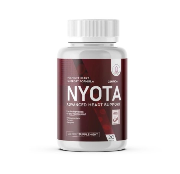 Nyota is an innovative supplement that not only helps fight atherosclerosis and hypertension, but also successfully prevents vascular diseases. The concentration of active substances in the supplement is so high that 3 capsules per day are enough.