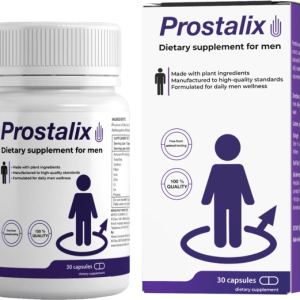 Prostalix  is designed to regulate the functions of the male genitourinary system, restore potency and stimulate the proper functioning of the prostate. It is therefore, for our purposes, a male enhancement product.