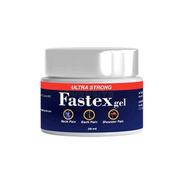 Fastex gel is ​​a natural solution that will help you improve pain and regain freedom of movement.