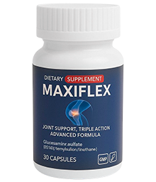 Maxiflex contains a whole spectrum of ingredients that have a positive effect on the health of the joint and cartilage and significantly accelerate their regeneration.