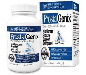 ProstaGenix is designed to help men regain control, confidence, and comfort.