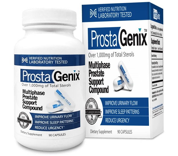 ProstaGenix is designed to help men regain control, confidence, and comfort.