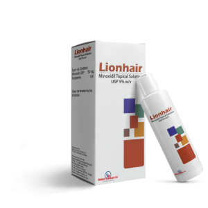 Lionhair is primarily used to treat hair loss on the scalp, but it can also be used off-label to promote beard growth.