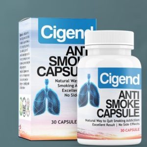 Cigend antismoke capsule is a natural supplement to help smokers to clean their lungs, heart and kidney properly.