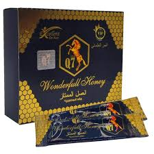 Wonderful Honey Gold Q7 Natural Aphrodisiac Sachets In Kenya